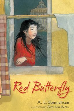 Red Butterfly  9781481411103 Front Cover