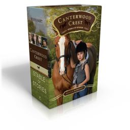 Canterwood Crest Stable of Stories (Boxed Set) Take the Reins; Behind the Bit; Chasing Blue; Triple Fault  9781481414746 Front Cover
