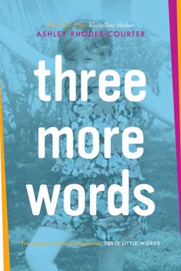 Three More Words  9781481415583 Front Cover