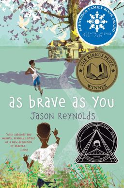 As Brave As You  9781481415910 Front Cover