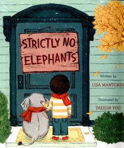 Strictly No Elephants  9781481416474 Front Cover