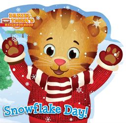 Snowflake Day!  9781481417716 Front Cover