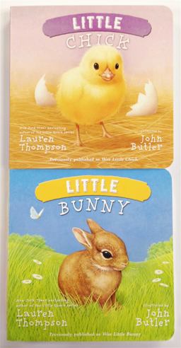 Little Chick/Little Bunny Vertical 2-Pack