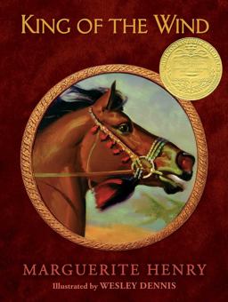 King of the Wind The Story of the Godolphin Arabian  9781481421331 Front Cover