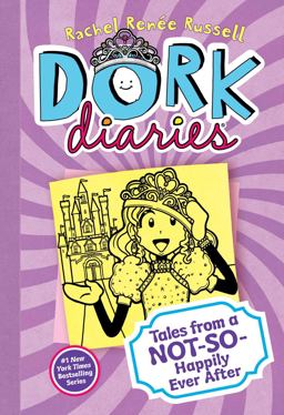 Dork Diaries 8 Tales from a Not-So-Happily Ever After  9781481421843 Front Cover