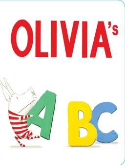 Olivia's ABC  9781481421928 Front Cover