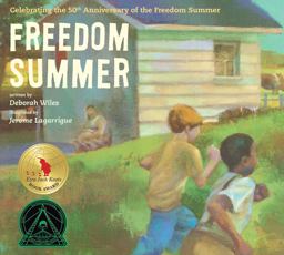 Freedom Summer Celebrating the 50th Anniversary of the Freedom Summer 50th 9781481422987 Front Cover