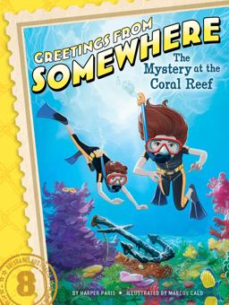 Mystery at the Coral Reef  9781481423700 Front Cover