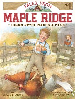 Logan Pryce Makes a Mess  9781481426244 Front Cover