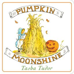 Pumpkin Moonshine  9781481430265 Front Cover