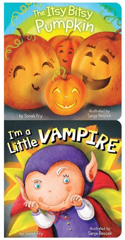 I'm a Little Vampire - The Itsy Bitsy Pumpkin Vertical