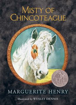 Misty of Chincoteague  9781481435284 Front Cover