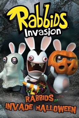 Rabbids Invade Halloween  9781481435796 Front Cover