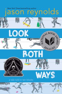 Look Both Ways A Tale Told in Ten Blocks  9781481438292 Front Cover