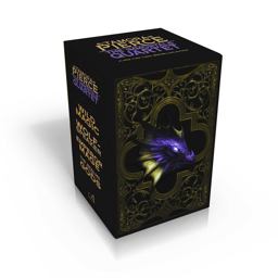 Immortals Quartet (Boxed Set) Wild Magic; Wolf-Speaker; Emperor Mage; the Realms of the Gods  9781481440301 Front Cover