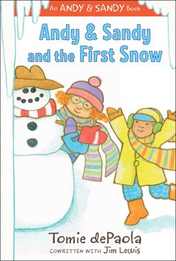 Andy and Sandy and the First Snow  9781481441599 Front Cover