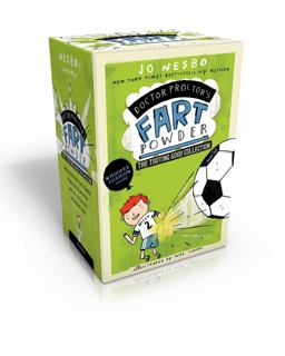 Doctor Proctor's Fart Powder the Tooting Good Collection