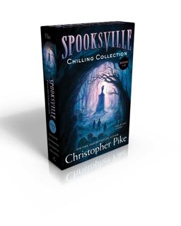 Spooksville Chilling Collection Books 1-4