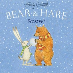 Bear and Hare Snow!