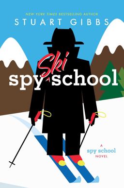 Spy Ski School  9781481445627 Front Cover