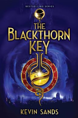 Blackthorn Key  9781481446518 Front Cover