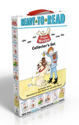 Puppy Mudge Collector's Set (Boxed Set) Puppy Mudge Finds a Friend; Puppy Mudge Has a Snack; Puppy Mudge Loves His Blanket; Puppy Mudge Takes a Bath; Puppy Mudge Wants to Play; Henry and Mudge: the First Book  9781481447850 Front Cover