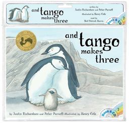 And Tango Makes Three Book and CD  9781481449946 Front Cover