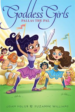 Pallas the Pal:  9781481450072 Front Cover