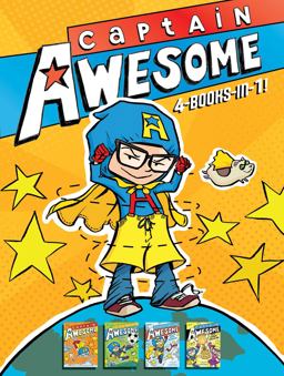 Captain Awesome 4-Books-In-1 Captain Awesome 4-Books-In-1