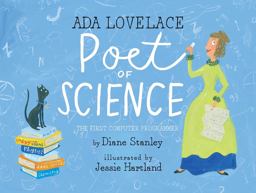 Ada Lovelace, Poet of Science The First Computer Programmer  9781481452496 Front Cover