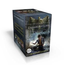 Infernal Devices, the Complete Collection (Boxed Set) Clockwork Angel; Clockwork Prince; Clockwork Princess  9781481456609 Front Cover