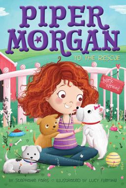 Piper Morgan to the Rescue  9781481457149 Front Cover