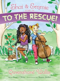 Shai and Emmie Star in to the Rescue!  9781481458894 Front Cover