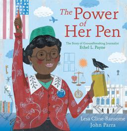 Power of Her Pen The Story of Groundbreaking Journalist Ethel L. Payne  9781481462891 Front Cover