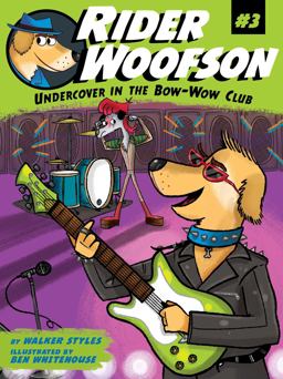 Undercover in the Bow-Wow Club  9781481463034 Front Cover