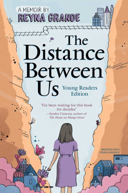 Distance Between Us Young Readers Edition  9781481463706 Front Cover
