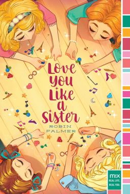 Love You Like a Sister  9781481466424 Front Cover