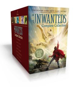 Unwanteds Complete Collection (Boxed Set) The Unwanteds; Island of Silence; Island of Fire; Island of Legends; Island of Shipwrecks; Island of Graves; Island of Dragons  9781481468862 Front Cover