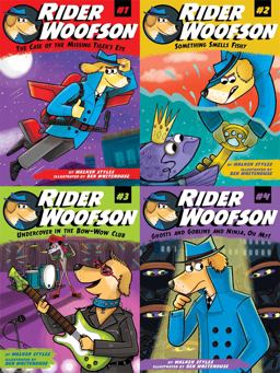 The Rider Woofson Collected Set