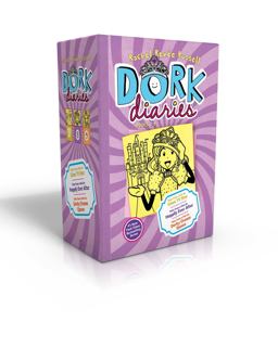 Dork Diaries Books 7-9 (Boxed Set) Dork Diaries 7; Dork Diaries 8; Dork Diaries 9  9781481477444 Front Cover