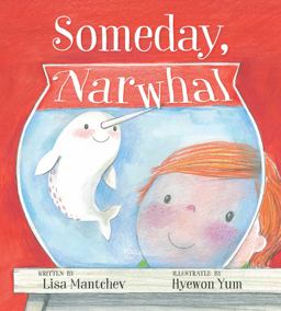 Someday, Narwhal  9781481479707 Front Cover