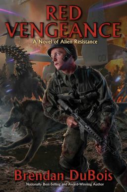 Red Vengeance  9781481482493 Front Cover