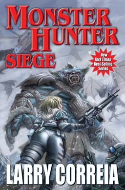 Monster Hunter Siege  9781481482554 Front Cover