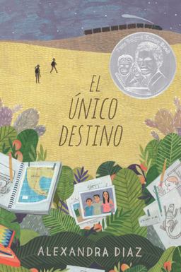 ï¿½nico Destino (the Only Road)  9781481484428 Front Cover