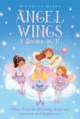 Angel Wings 3-Books-In-1!