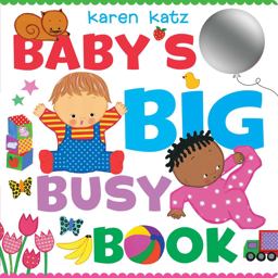 Baby's Big Busy Book  9781481488303 Front Cover