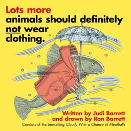 Lots More Animals Should Definitely Not Wear Clothing  9781481488662 Front Cover