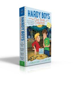 Hardy Boys Clue Book Collection Books 1-4 (Boxed Set)