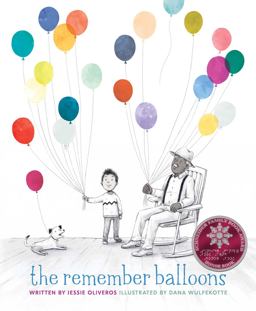 Remember Balloons  9781481489157 Front Cover