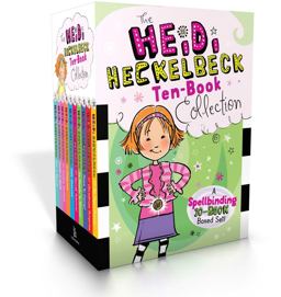 The Heidi Heckelbeck Ten-book Collection: Heidi Heckelbeck Has a Secret / Casts a Spell / and the Cookie Contest / in Disguise / Gets Glasses / and the Secret Admirer / Is Ready to Dance! / Go  9781481490993 Front Cover